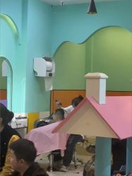 -爆米花儿童美发乐园(红博中央公园店)