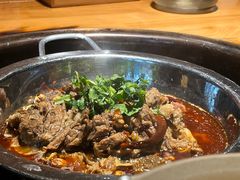 -大众跷脚牛肉馆·非遗传承单位(峨眉山店)