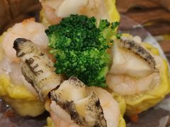 黑松露鲍鱼干蒸皇-君德澜酒家·创意粤菜(金山谷店)