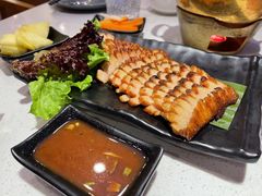 泰式猪颈肉-Linlin泰餐厅(华夏幸福店)