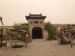 -敦煌古城