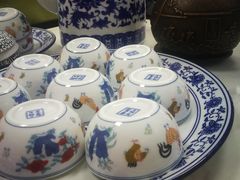 汉乡麻得跳-南门头上美食街