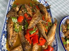 瑶河小鱼-瑶河山里菜