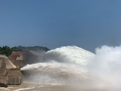 -黄河小浪底水利枢纽风景区