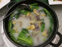 番薯煲淋芥菜叶-六婶西关小厨(光塔路店)