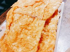 炸豆皮-小龙坎火锅(总店)