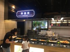 自助取餐区-川骄海鲜自助(河东店)