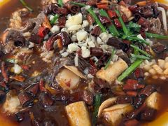 麻辣毛肚王-清真鸿起来饭庄(复兴路店)