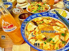 -天发芽·何记葫芦头泡馍·传统小吃(报恩寺街店)