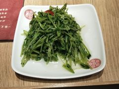 新鲜豌豆苗-老班长手工灌汤包老店(东山店)