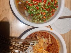 红油味钵钵鸡-嘉州叶婆婆钵钵鸡(建设路店)