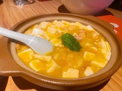 虾仁豆腐-成都娃娃花园餐厅(河西旗舰店)