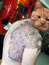 点击看大图 -PinooTattoo皮奴刺青纹身设计总部