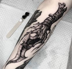 -匿名者纹身学院派·刺青