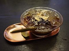 玫瑰花生冰粉-浩海火燒雲傣家菜(静安芮欧店)