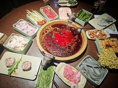 -巴倒烫陆派火锅山庄(南山总店)