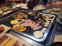 -金顺韩式烤肉·网红烤肉店(广利路店)