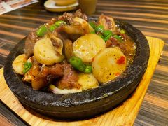 蜜汁黑椒牛仔骨-江太极江浙菜(马桥万达广场店)