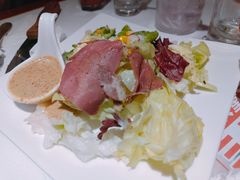 咸牛肉蔬菜沙拉-斗牛士牛排餐厅(嘉里汇店)