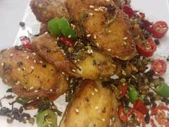 茶香鸡中翅-尚岛私房菜(西方巷店)