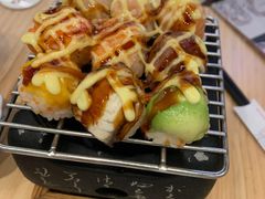 火炙波波球寿司拼盘-喜寿司(金狮广场店)