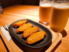 人气烤翅-潭子茶屋(天台店)