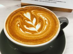 热拿铁-麻雀咖啡SPARROW COFFEE(十全街店)