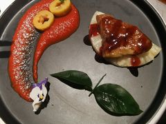 香煎鹅肝-油花·和牛寿喜烧·放题自助(市南银座店)