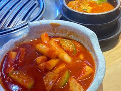 炒年糕-金顺韩式烤肉·网红烤肉店(广利路店)