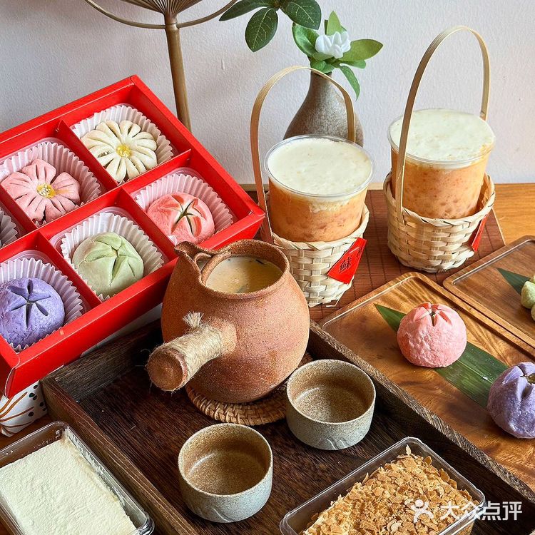 总要来一趟浪漫的苏州细品这家中式江南茶点🍵