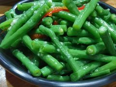 蒜茸豆角-我的面 川味Bistro(后沙峪店)