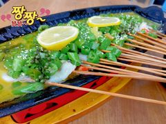 青椒烤鱼片-成都吃客(九眼桥店)