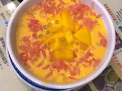 杨枝甘露-捷信牛奶甜品世家(学府店)