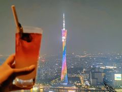 -广州柏悦酒店·悦吧·顶楼露天酒吧