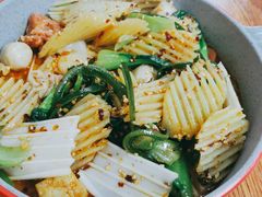 -拌陛河山抚顺麻辣拌(总店)