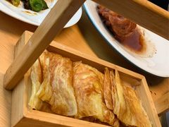 招牌奶香饼-关东小磨东北菜(上海长风大悦城店)