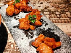 雪花糖醋里脊-绿茶餐厅(深圳龙华天虹购物中心店)