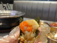-草家酱蟹炭火烤肉店(珲春南路一店)