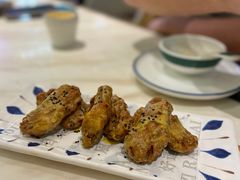 咸蛋黄鸡中翅-顺粤楼·粤菜·点心(融创茂店)