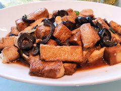 嫩豆腐烧海参-功夫汤粤港餐厅(锦业路店)