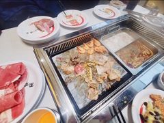 -嗨吃围炉海鲜烤肉自助(保利广场店)