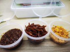 沂蒙煎饼配什锦蘸酱-天和晟烤鸭店(玉泉西街店)