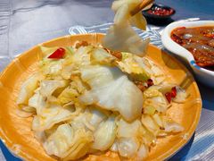 油渣莲白-红辣椒·川菜·火锅(科华路店)
