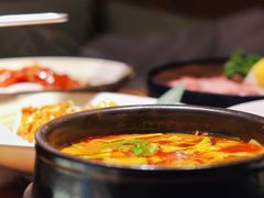 -明洞阿姨·韩式酱蟹烤肉·创意料理(三元桥店)