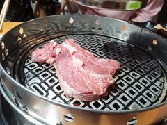 -小泥炉烤肉烧烤大排档