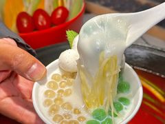 -热火朝天鲜切牛肉火锅(南强街巷店)