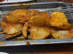 烤土豆-老兰家传统烧烤炒菜泡馍(小南门店)