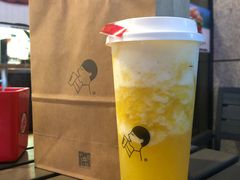 满杯金菠萝-喜茶(中山利和新地店)