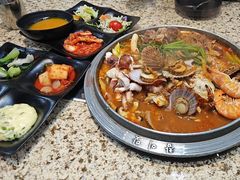 -真利味·脊骨火锅·正宗韩国料理(韩乐坊店)