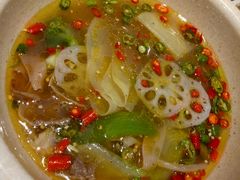 藤椒味钵钵鸡-嘉州叶婆婆钵钵鸡(建设路店)